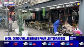 Lyon: de nouvelles réglementations pour les terrasses