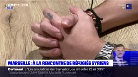 Marseille: à la rencontre de réfugiés syriens aidés par l'association Soliha