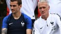 Antoine Griezmann et Didier Deschamps