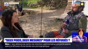 Cédric Herrou dénonce une différence de traitement entre les réfugiés