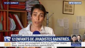 Douze enfants de jihadistes français rapatriés en France