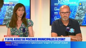 Y a-t-il assez de piscines municipales à Lyon?