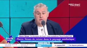 Pierre Ménès et ses "regrets": "Je veux bien venir sur tous les plateaux pour m'autoflageller, mais au bout d'un moment, merde!"