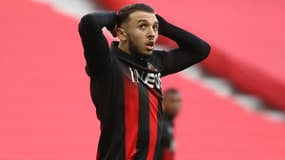 Amine Gouiri avec Nice