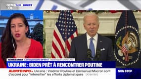 Ukraine: Joe Biden prêt à rencontrer Vladimir Poutine