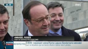 Livre de François Hollande: "Les Français veulent un président, pas un roi"