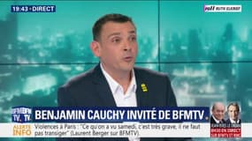Européennes 2019: le gilet jaune Benjamin Cauchy annonce qu'il va s'associer à la liste de Nicolas Dupont-Aignan
