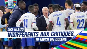Euro 2024 : la colère de Di Meco contre l'indifférence des Bleus sur la qualité de jeu