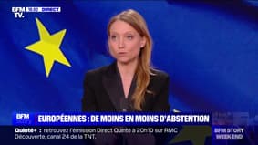 Aurore Lalucq (députée européenne PS-Place publique): "Il y a un vrai intérêt pour les questions européennes"
