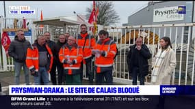 Prysmian-Draka: le site de Calais bloqué par les syndicats