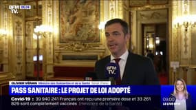 Le projet de loi sur le pass sanitaire adopté cette nuit au Sénat