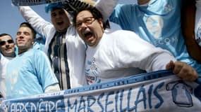 Malgré la fermeture de la tribune visiteur, les supporters marseillais entendent bien rallier le Parc des Princes dimanche