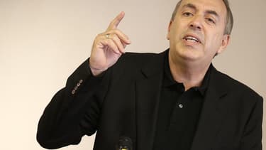 L'animateur Jean-Marc Morandini à Paris le 19 juillet 2016.