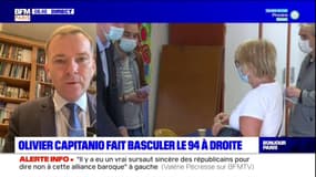 "On n'est pas là pour casser": Olivier Capitanio tient à "rassurer" les habitants du Val-de-Marne, après la bascule du département à droite