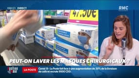 « Allô Marie ? » : Peut-on laver les masques chirurgicaux ? - 11/11