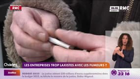 Mois sans tabac: les entreprises sont-elles trop laxistes avec les fumeurs ? 