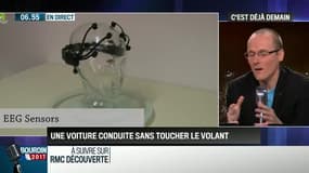 La chronique d'Anthony Morel: Comment contrôler sa voiture par la pensée ? - 04/10