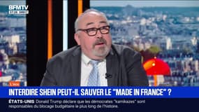 BFM éco : Interdire Shein peut-il sauver le "made in France" ? - 06/11