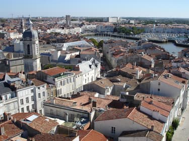 La Rochelle, la vieille ville et le port