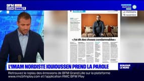 Nord: l'imam Iquioussen prend la parole  