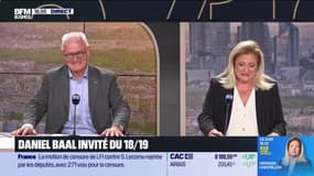 Daniel Baal est l'invité du 18/19