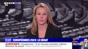 Élections européennes: "Nous saurons créer la surprise", affirme la candidate Reconquête Marion Maréchal