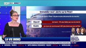 Immobilier neuf : alerte sur le Pinel 