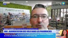 Var: augmentation des vols dans les pharmacies