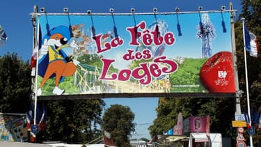 La fête des Loges à Saint-Germain-en-Laye, dans les Yvelines.