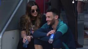 Hugo Lloris et sa compagne
