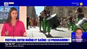 Sport, concerts, spectacles...: le programme du festival entre Rhône et Saône