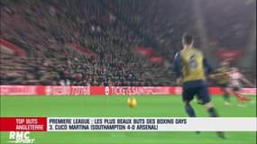 Premier League – Les plus beaux buts du Boxing Day
