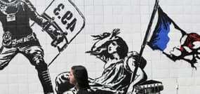 Fresque controversée à Grenoble:  "Le but des artistes est de nous interpeller"