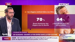 L'humeur de Charles : Les slogans... quand la pub entre dans la pop-culture - 25/06
