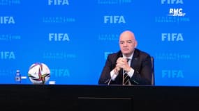 Infantino fait marche arrière après ses propos lunaires sur les Africains et le Mondial tous les deux ans