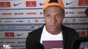 PSG-OL / Mbappé : "Très content de mon quadruplé"