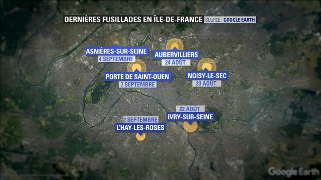 fusillades fusillades