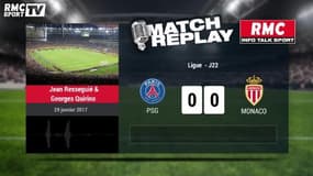 PSG-Monaco (1-1) : le Match Replay avec le son RMC Sport