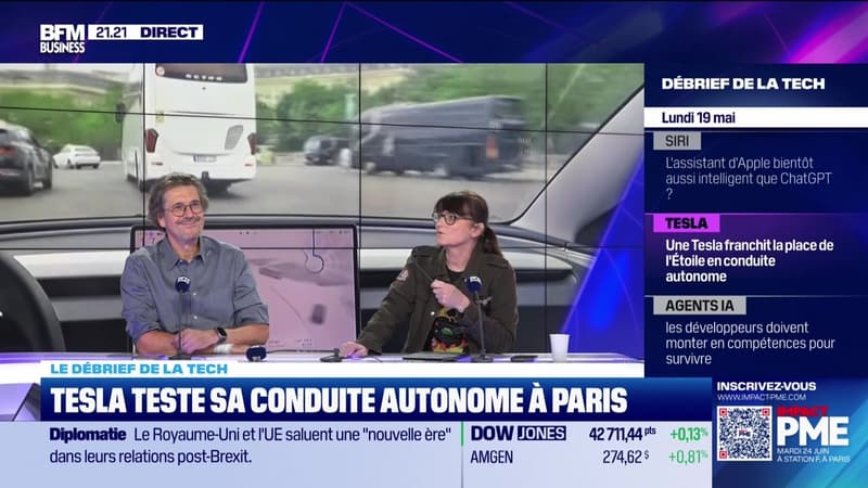 Le Débrief de la tech - Lundi 19 mai