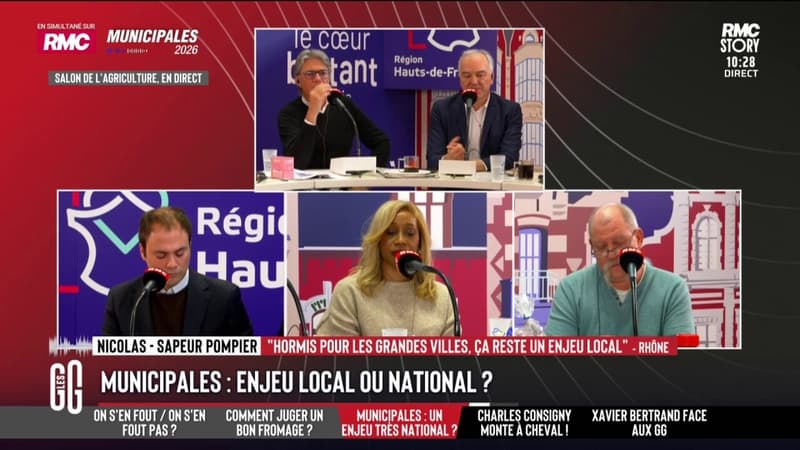 Municipales : enjeu local ou national ?