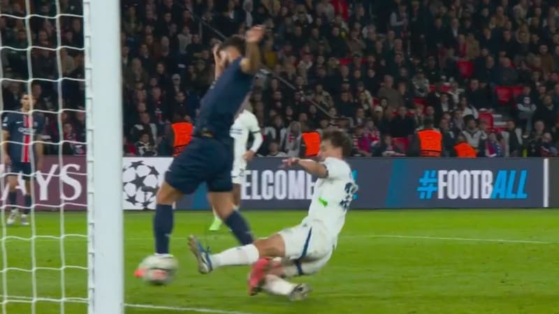 PSG-PSV: y avait-il pénalty sur Asensio dans le temps additionnel?