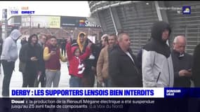 Lille-Lens: la préfecture confirme l'interdiction de déplacement des supporters lensois