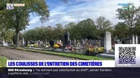 Alsace: dans les coulisses de l'entretien des cimetières