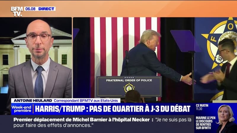 À deux jours du premier débat entre Kamala Harris et Donald Trump, comment se préparent les deux candidats à la présidentielle?