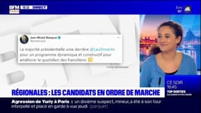 Régionales en Île-de-France: les candidats en ordre de marche 