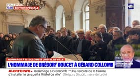 Mort de Gérard Collomb: "Nous sommes tous orphelins désormais"