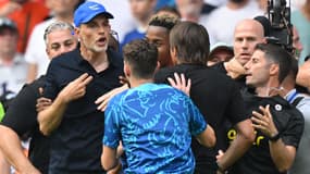 C'était très chaud entre Tuchel et Conte lors du derby Chelsea-Tottenham, le 14 août 2022
