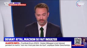 "Je ne vois pas en quoi le RN pense davantage aux retraités que la majorité présidentielle", affirme Loïc Signor, porte-parole de Renaissance 