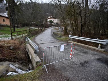 L'accès au hameau du Haut-Vernet interdit à toute personne non-convoquée pour la "mise en situation".