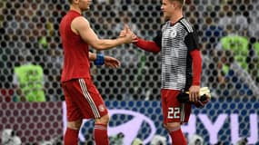 Manuel Neuer et Ter Stegen